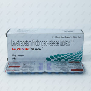 Levenue ER 1000mg Tablet 10's