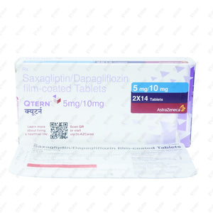 QTERN 5/10mg Tablet 14's