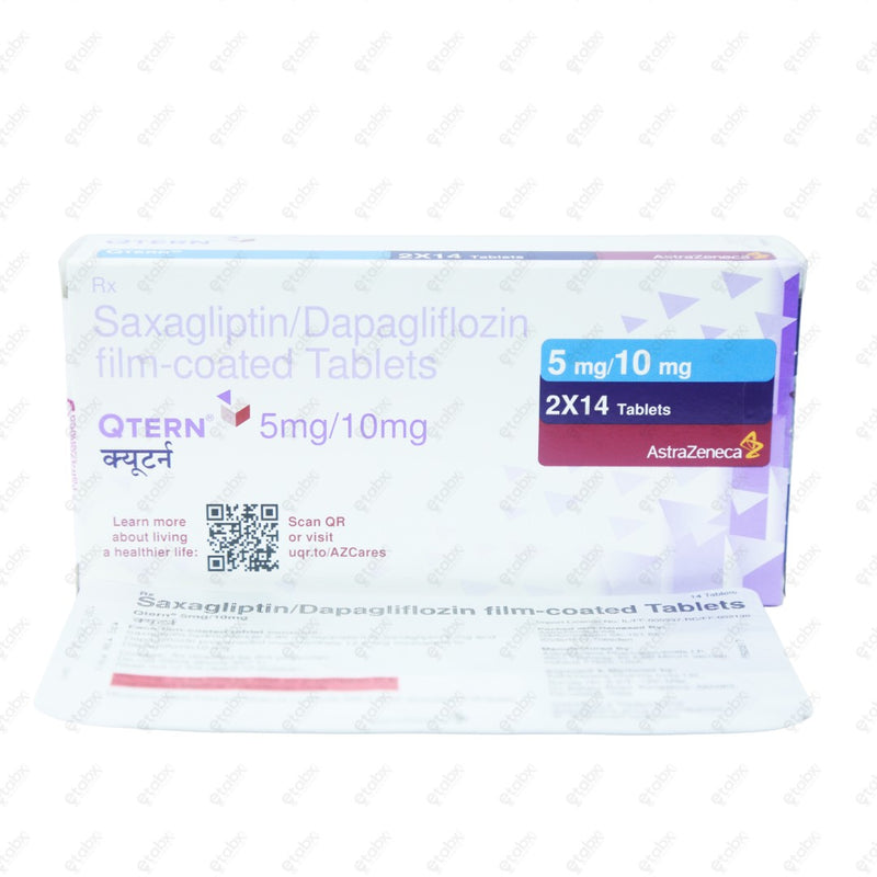 QTERN 5/10mg Tablet 14's