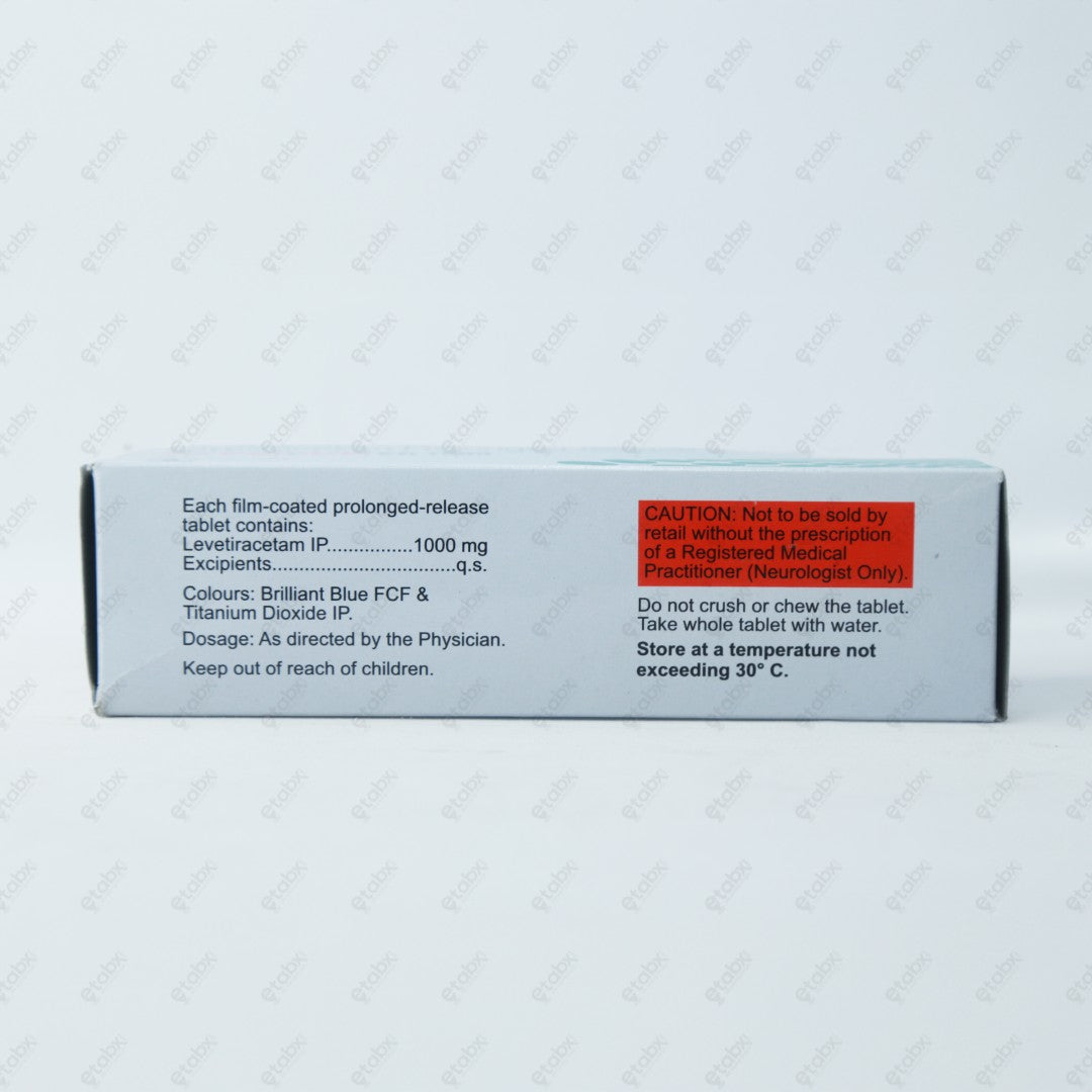 Levenue ER 1000mg Tablet 10's