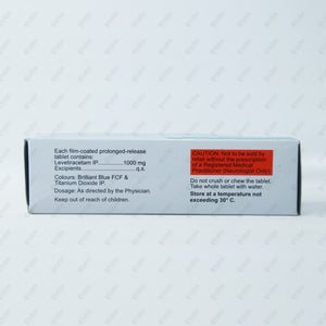 Levenue ER 1000mg Tablet 10's
