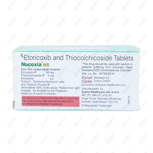 Nucoxia MR Tablet 10's
