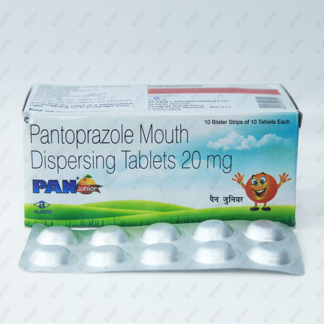 Pan Junior Tablet 10's