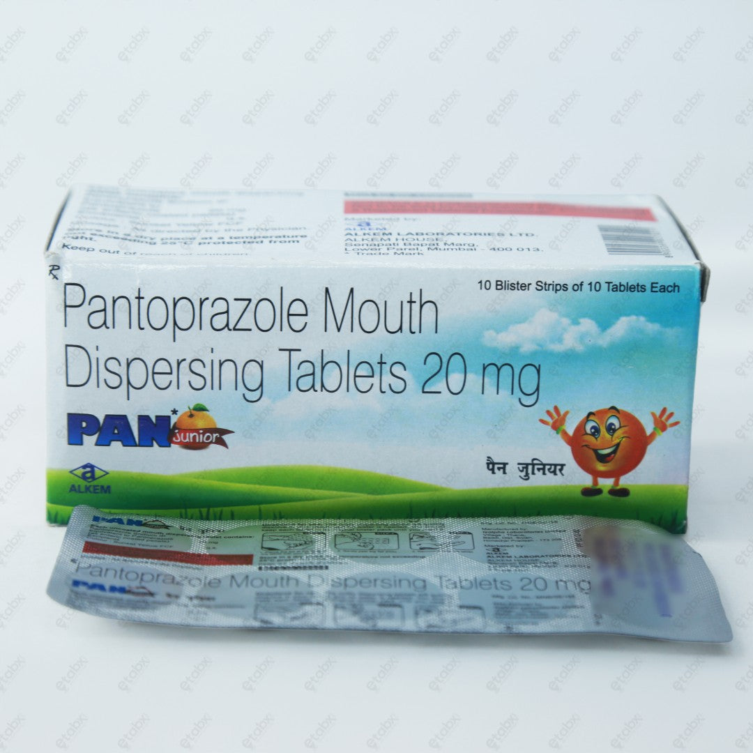 Pan Junior Tablet 10's