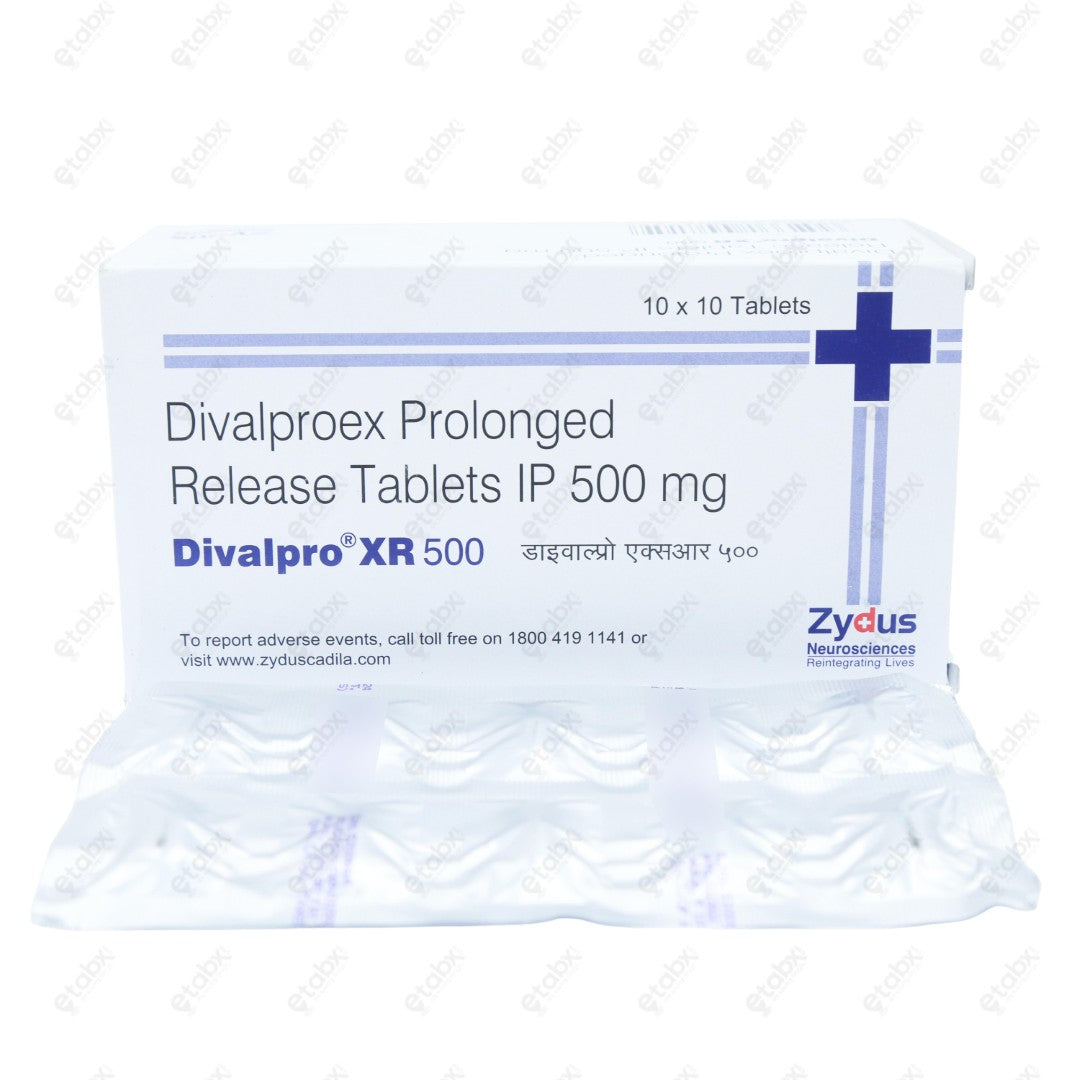 Divalpro XR 500mg Tablet 10's