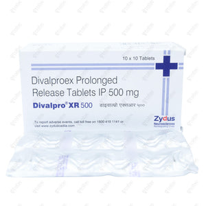Divalpro XR 500mg Tablet 10's