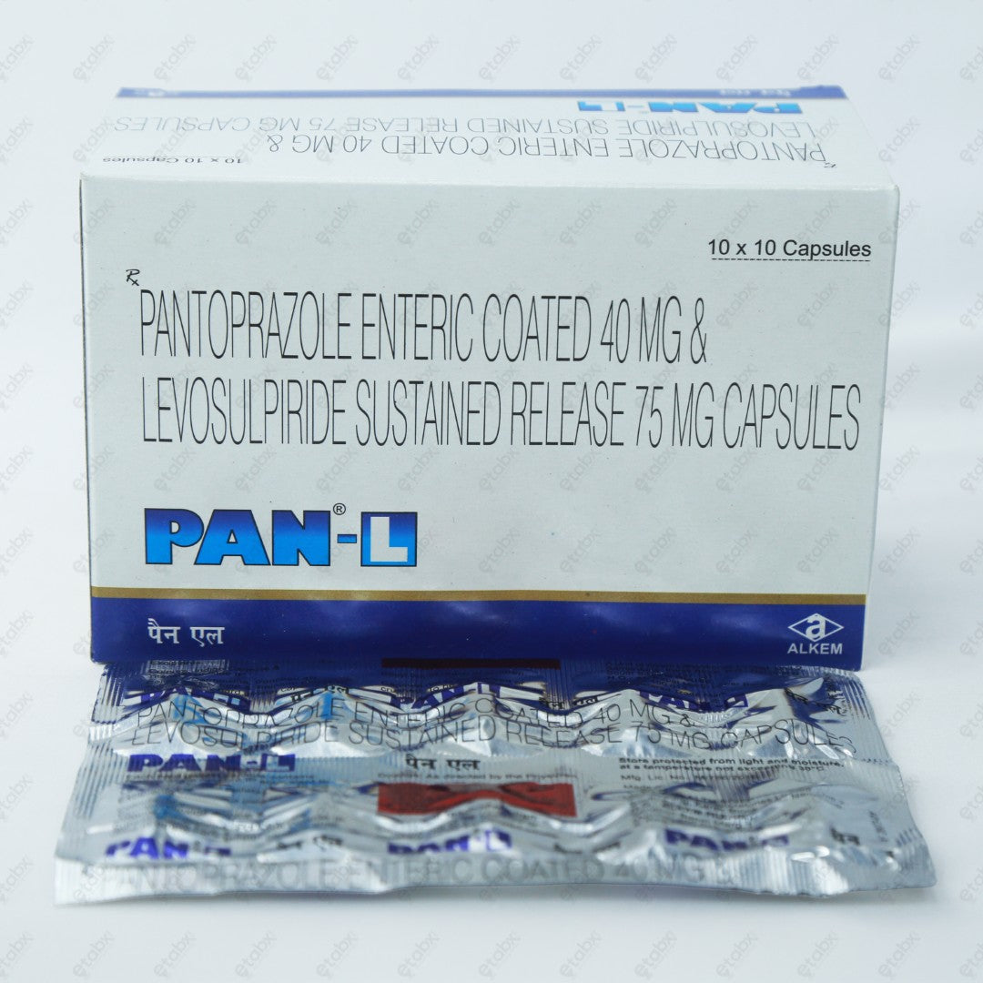 Pan L Capsule 10's