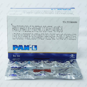 Pan L Capsule 10's