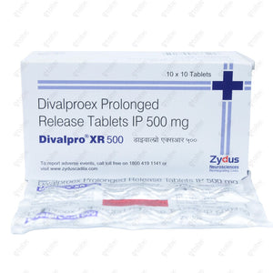 Divalpro XR 500mg Tablet 10's