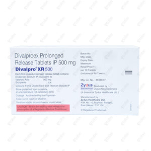 Divalpro XR 500mg Tablet 10's