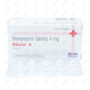 Elicia 4mg Tablet 10's
