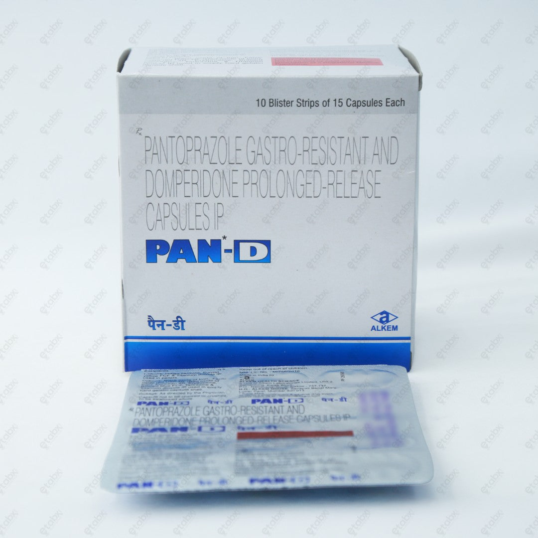 PAN D Capsule 15 Capsules