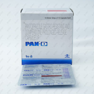 PAN D Capsule 15 Capsules