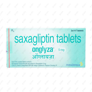 Onglyza 5 Tablets 14's