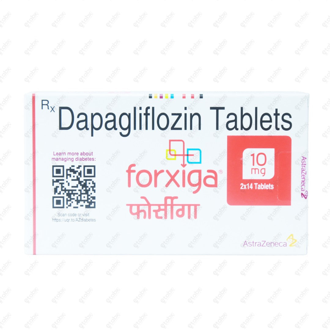 FORXIGA 10mg Tablets 14's
