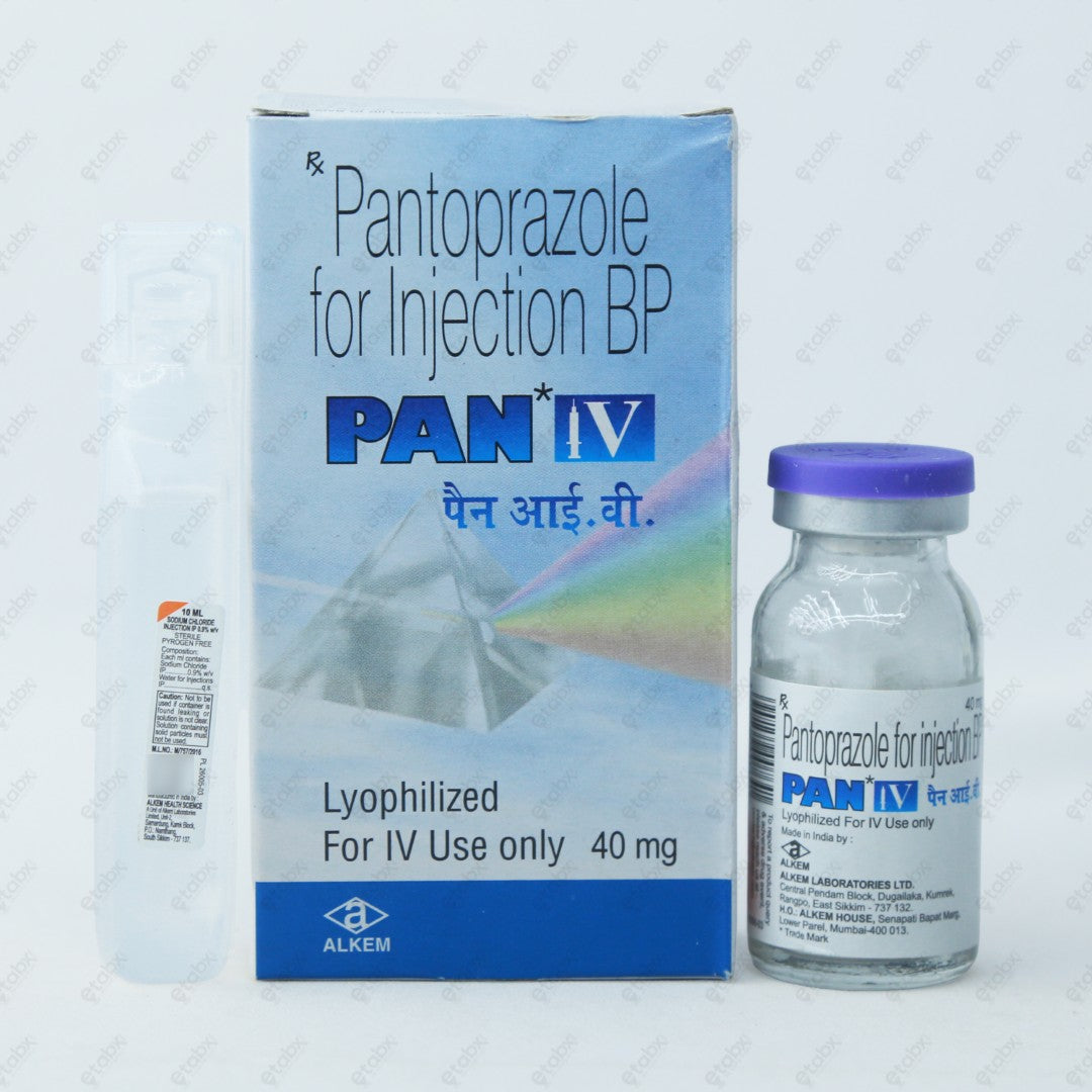 Pan 40 IV Injection