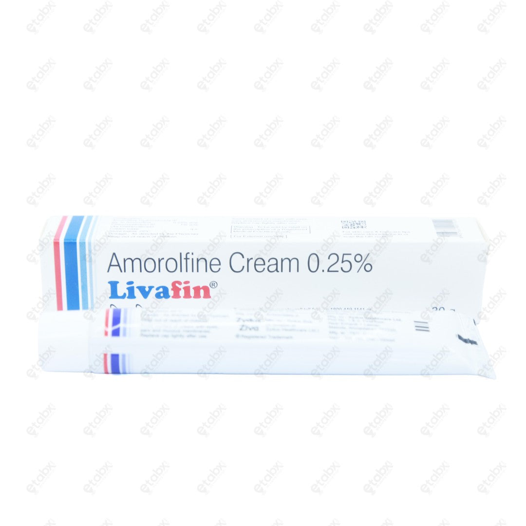 Livafin Cream 30gm