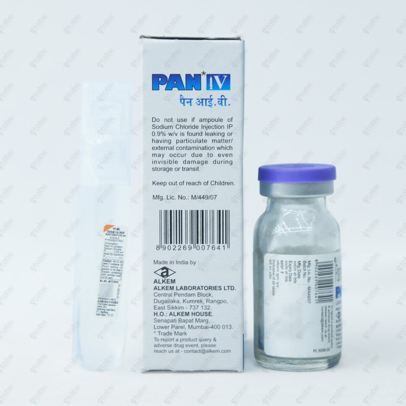 Pan 40 IV Injection