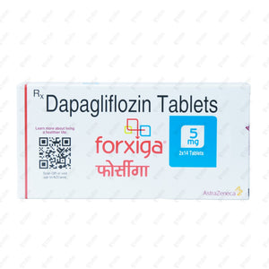 FORXIGA 10mg Tablets 14's