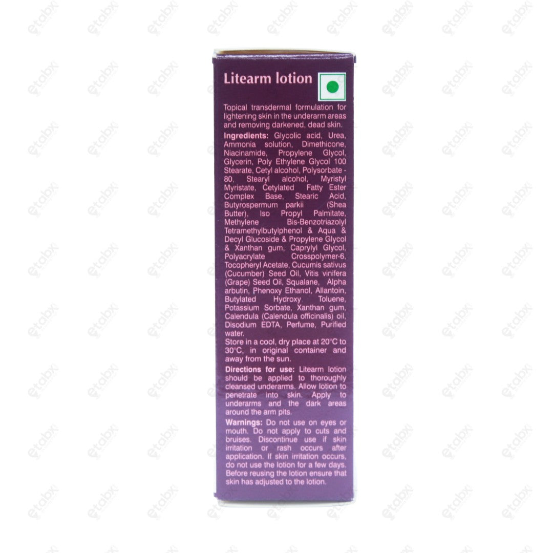 Litearm Lotion 30ML Skin Nourishing & Hydrating