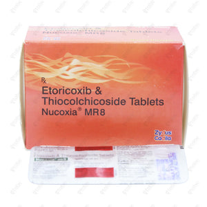 Nucoxia MR 8mg Tablet 10's