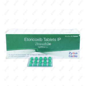 Nucoxia 90mg Tablet 15's