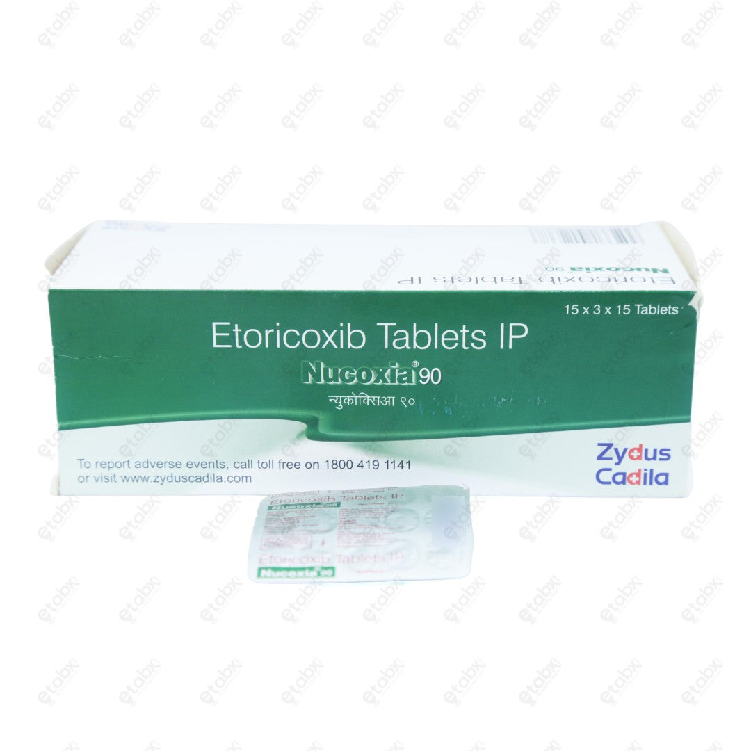 Nucoxia 90mg Tablet 15's
