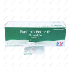 Nucoxia 90mg Tablet 15's