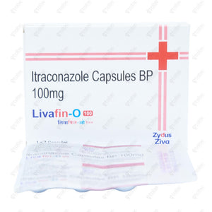 Livafin O 100mg Capsule 7's