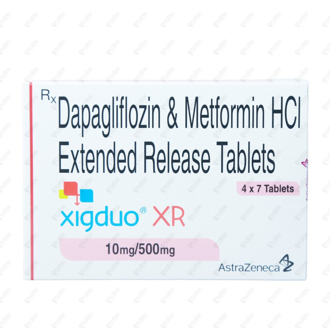 Xigduo XR 10/500mg Tablet 7's