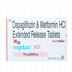 Xigduo XR 10/500mg Tablet 7's