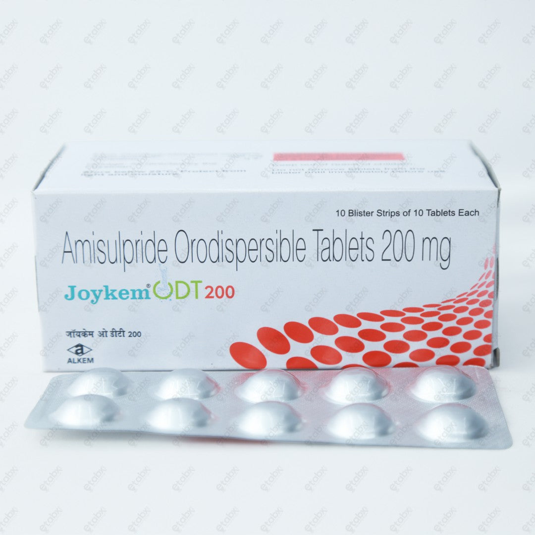 Joykem ODT 200mg Tablets 10's