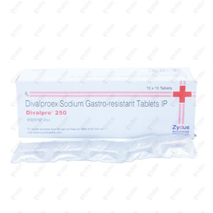 Divalpro 250mg Tablet 10's