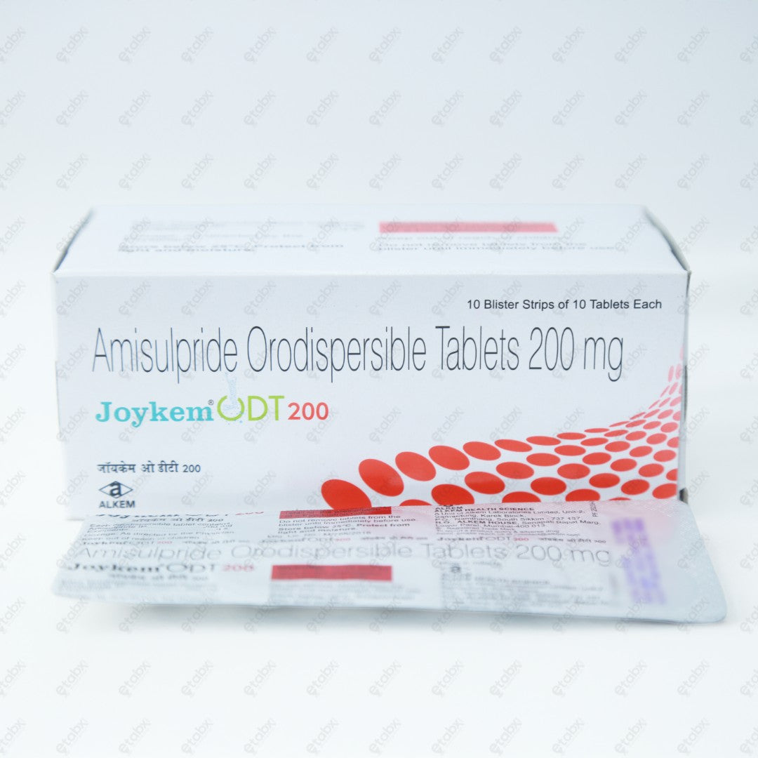 Joykem ODT 200mg Tablets 10's
