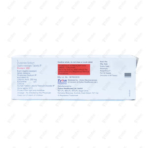 Divalpro 250mg Tablet 10's