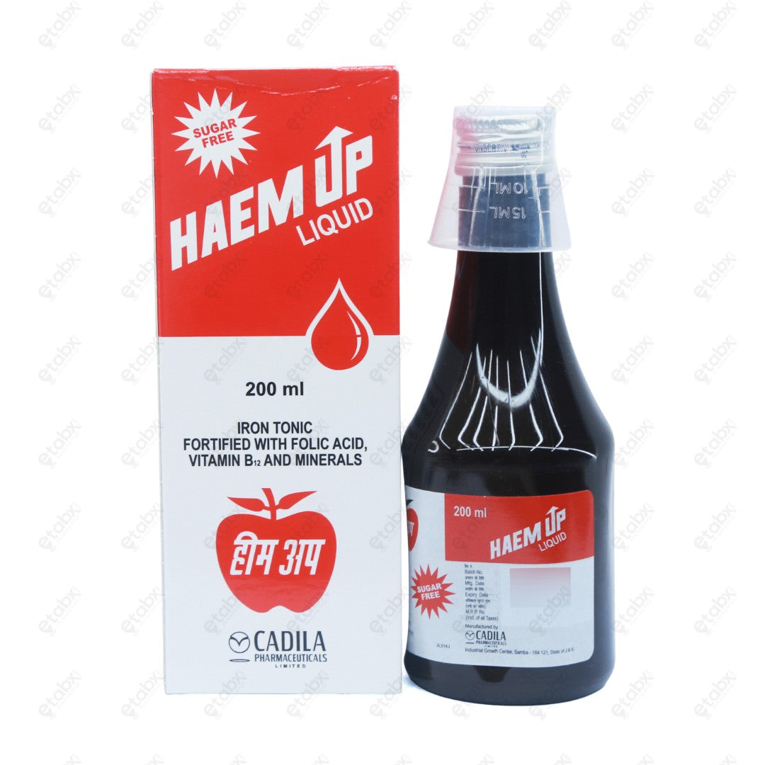 Haem Up Syrup 200ml
