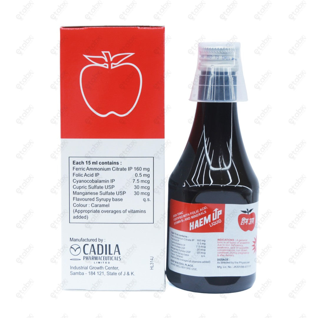 Haem Up Syrup 200ml