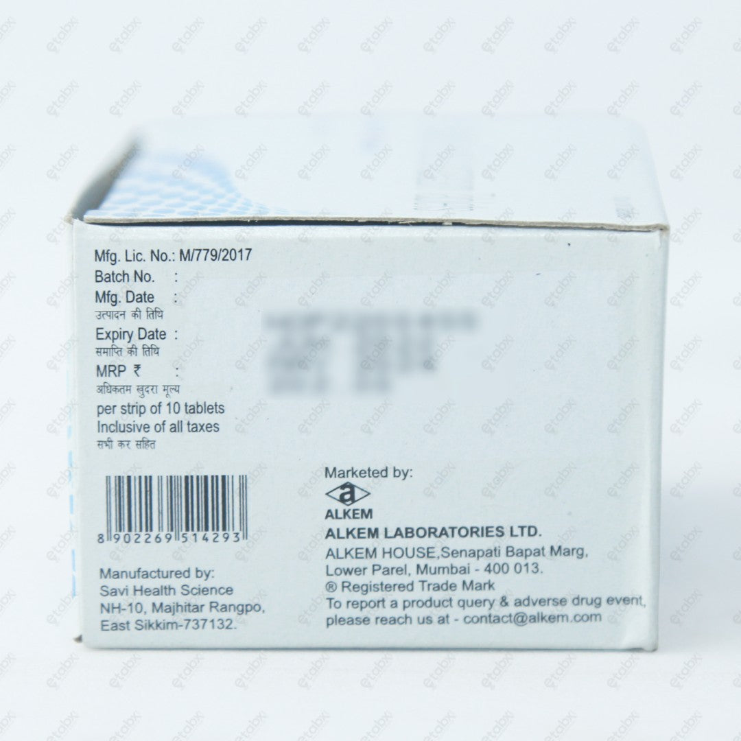 Nexvenla OD Plus 50 Tablet 10's