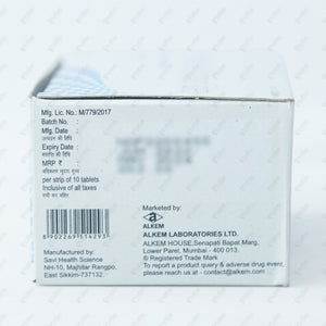 Nexvenla OD Plus 50 Tablet 10's