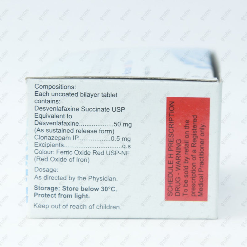 Nexvenla OD Plus 50 Tablet 10's