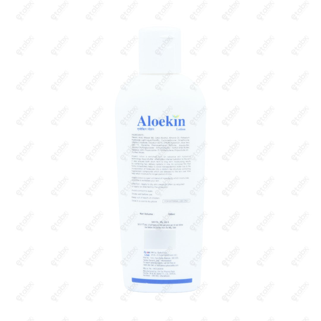 Aloekin Lotion 100ML Skin Nourishing & Protecting