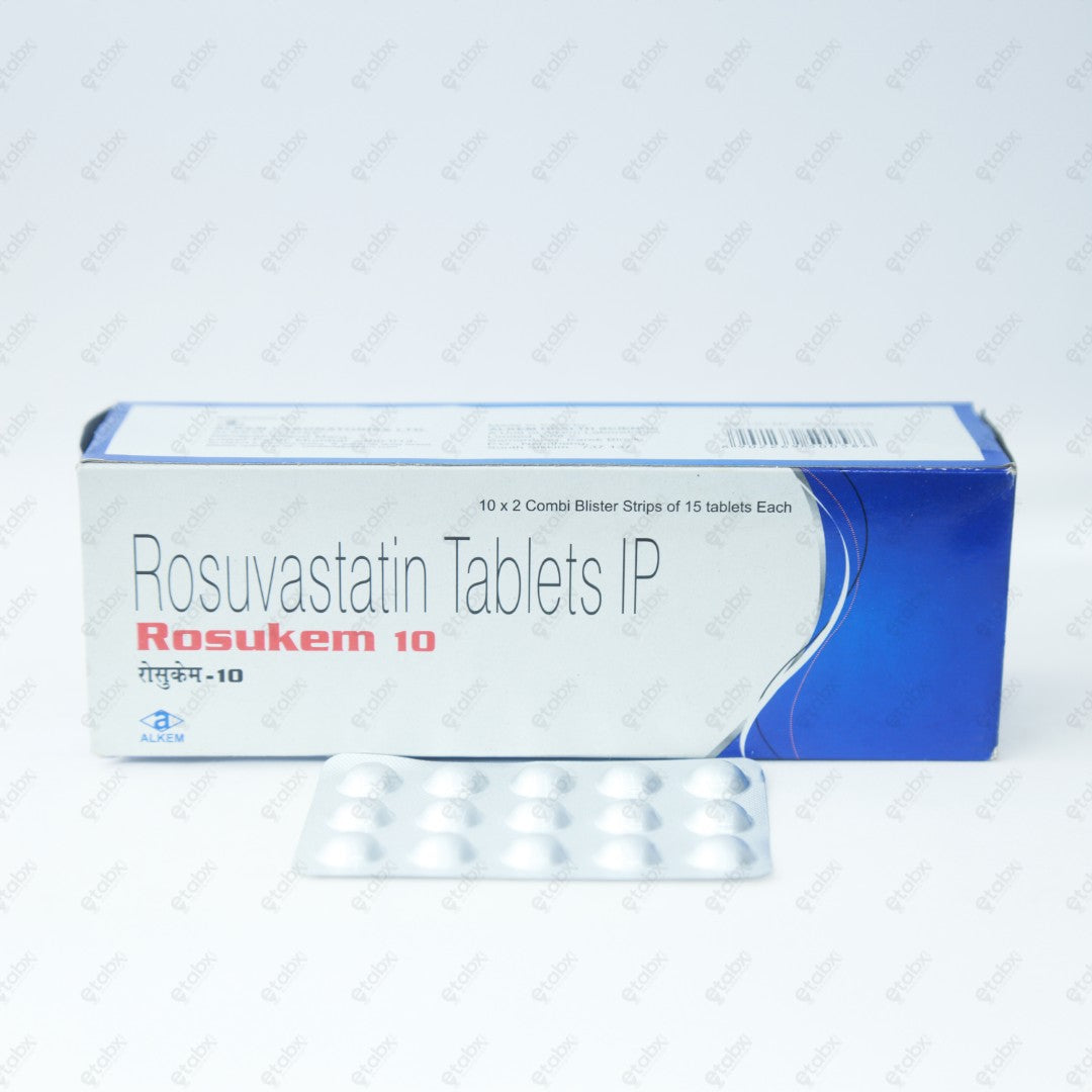 Rosukem 10mg Tablet 15's