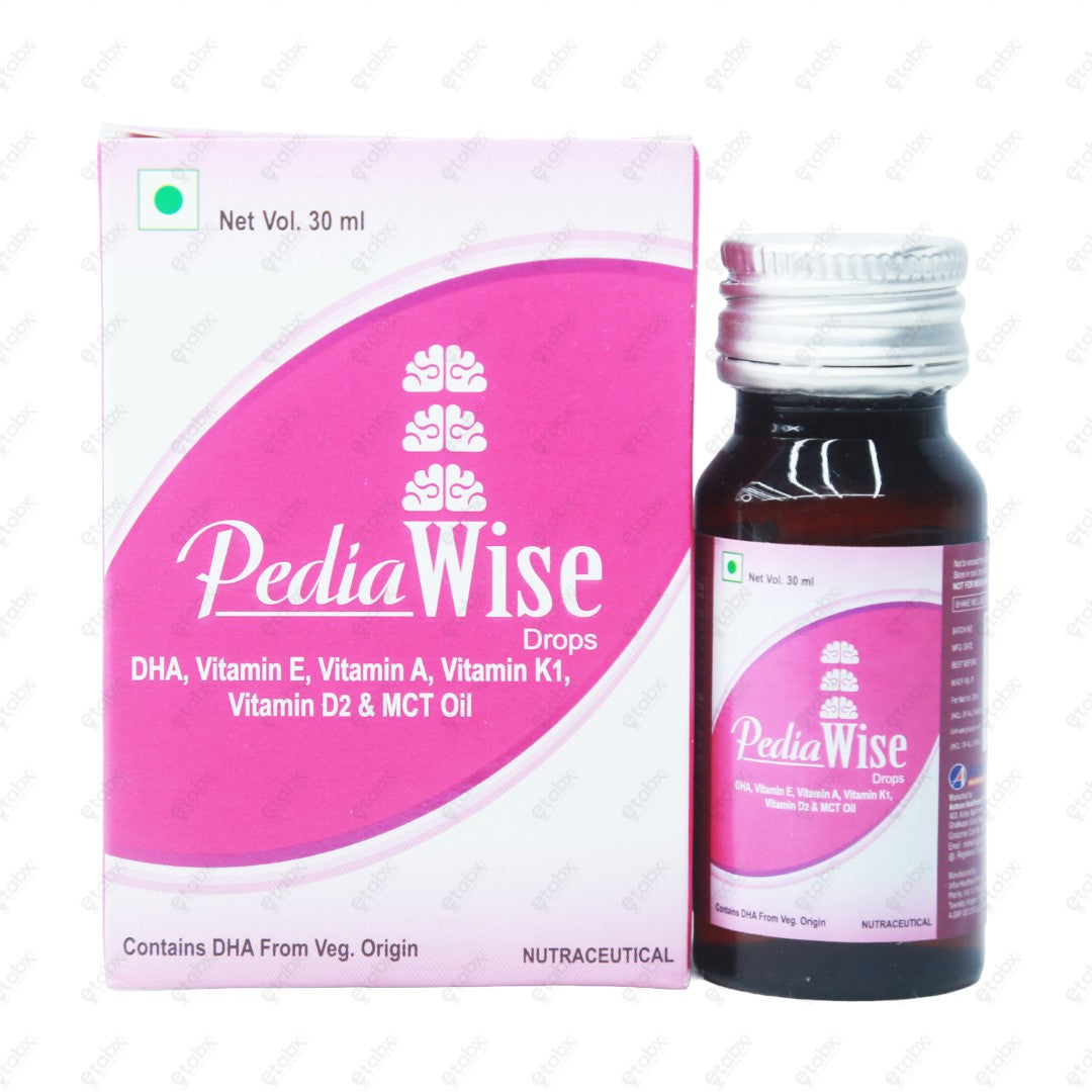 Pediawise Drops 30ml