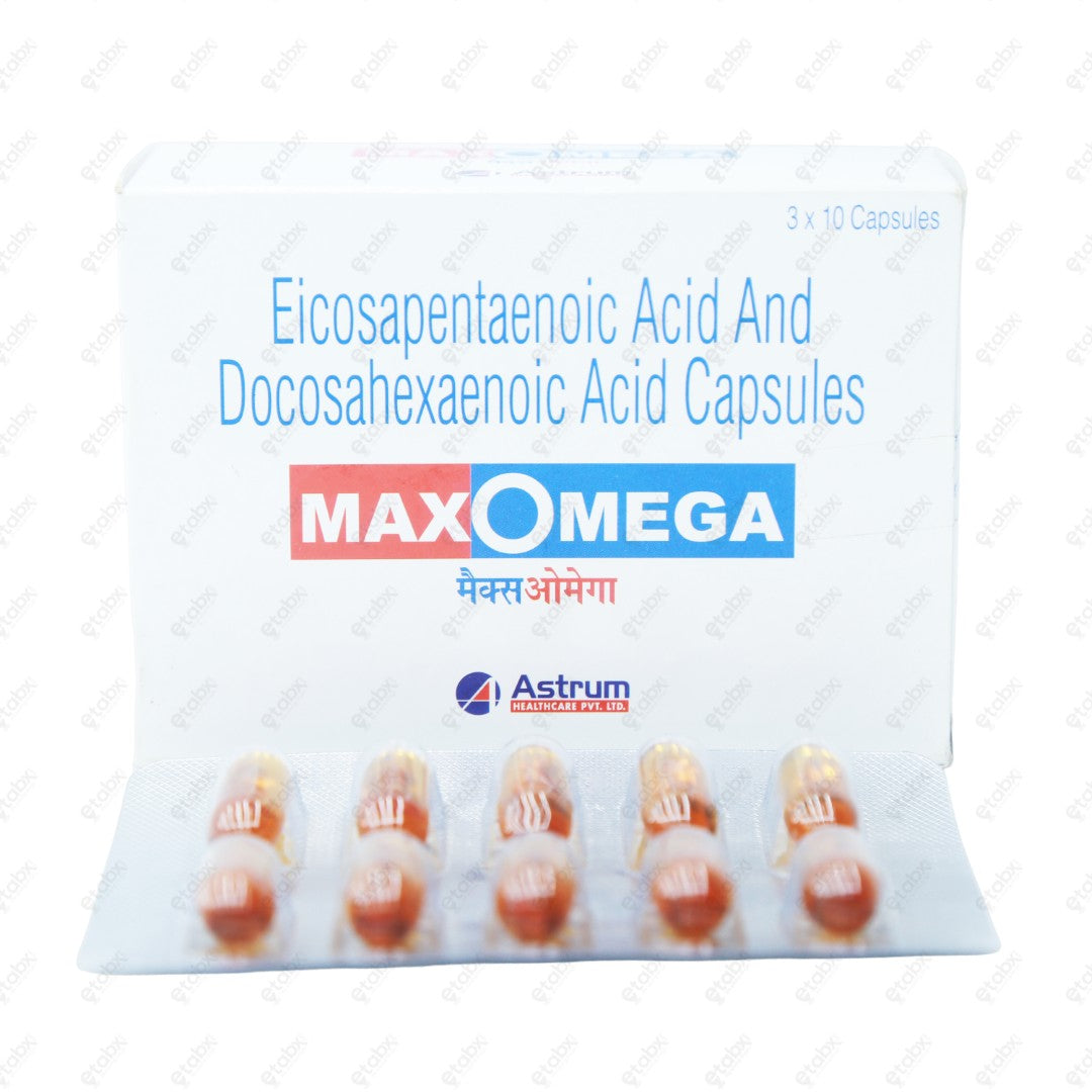 MaxOmega Capsule 10's