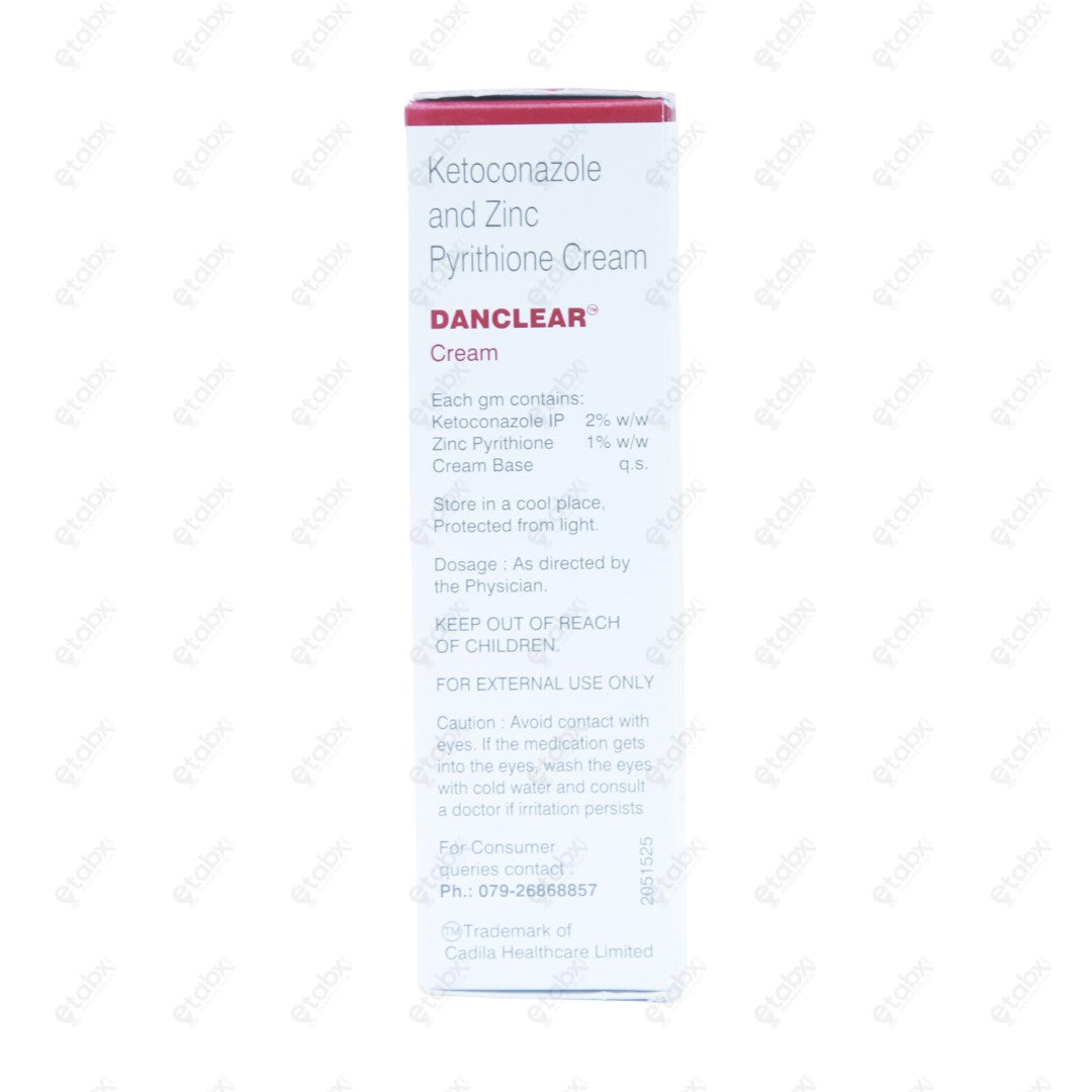 Danclear Cream 50gm