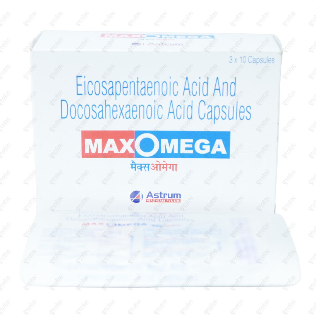 MaxOmega Capsule 10's