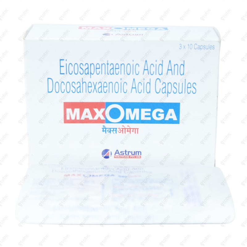 MaxOmega Capsule 10's