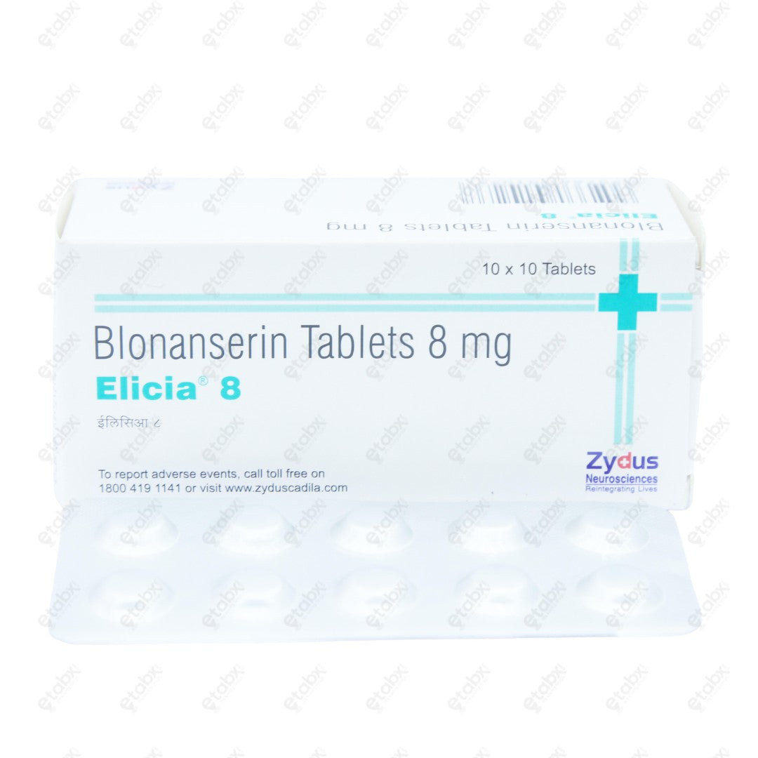 ELICIA 8mg Tablets (10's)
