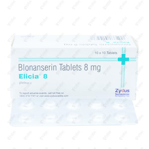 ELICIA 8mg Tablets (10's)