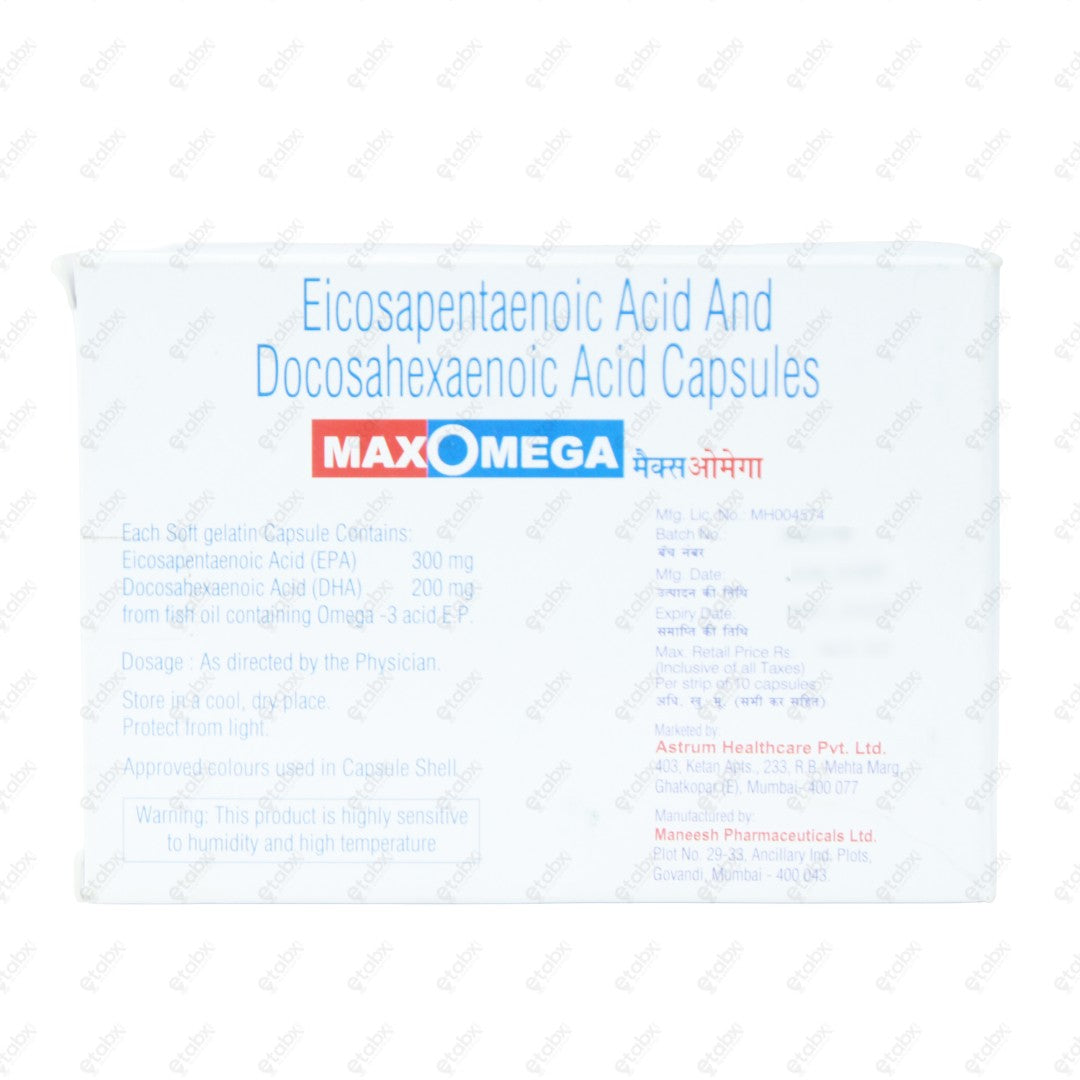 MaxOmega Capsule 10's